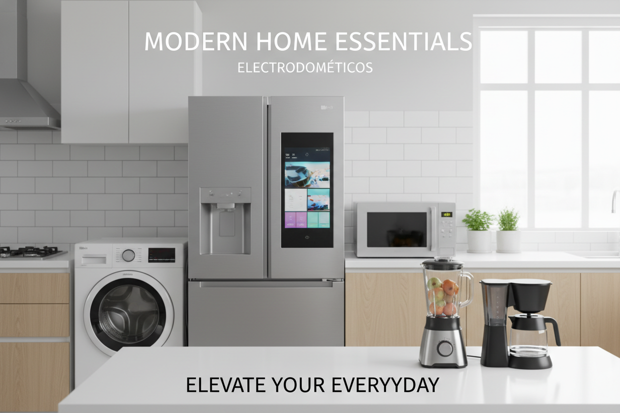 Electrodomésticos