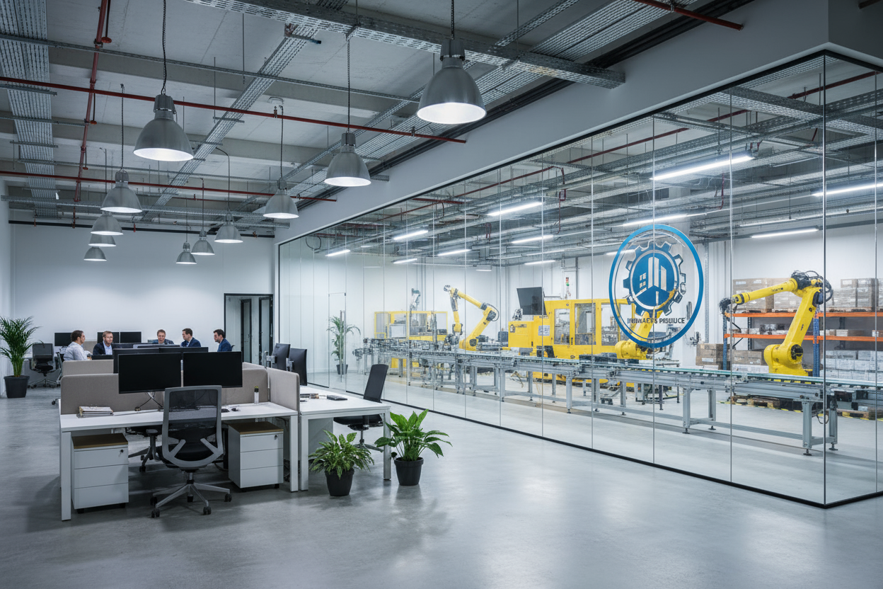 Industrias y oficinas