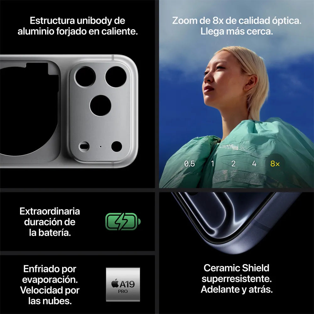 Apple iPhone 17 Pro Max (256 GB) - Distribuidor Autorizado
