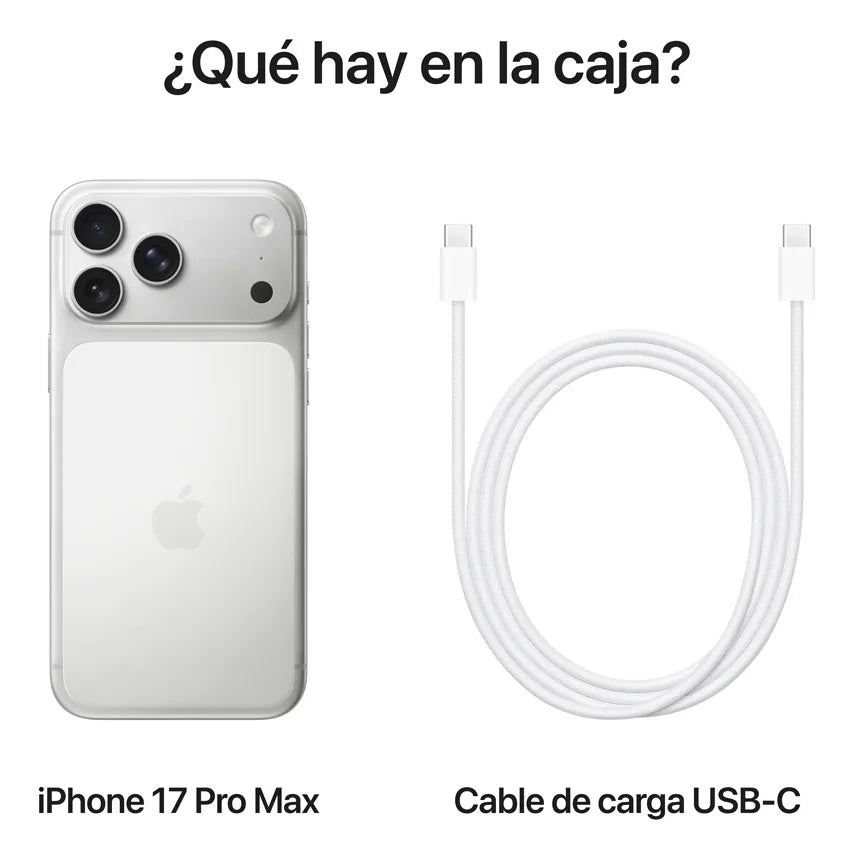 Apple iPhone 17 Pro Max (256 GB) - Distribuidor Autorizado