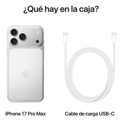 Apple iPhone 17 Pro Max (256 GB) - Distribuidor Autorizado